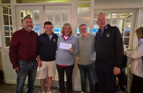 Record Raised at Howth RNLI Golf Classic