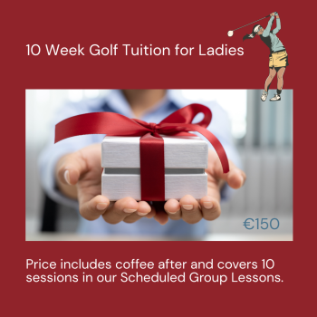 Ladies Golf Lessons | 10 week Package