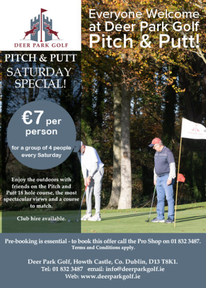 Pitch Putt Family Special