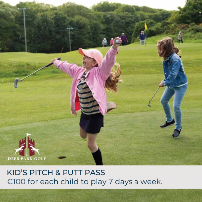 Pitch Putt Kid Pass Pitch Putt Kid Pass