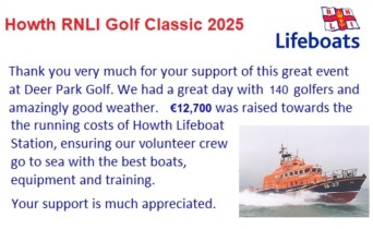 RNLI Thank you