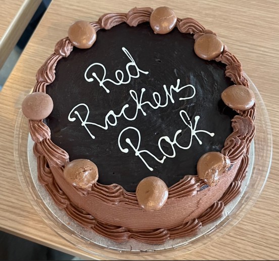 Red Rock Cake